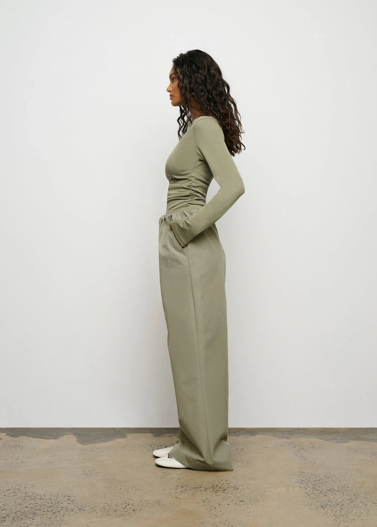 Ciera Long Sleeve Top | Sage