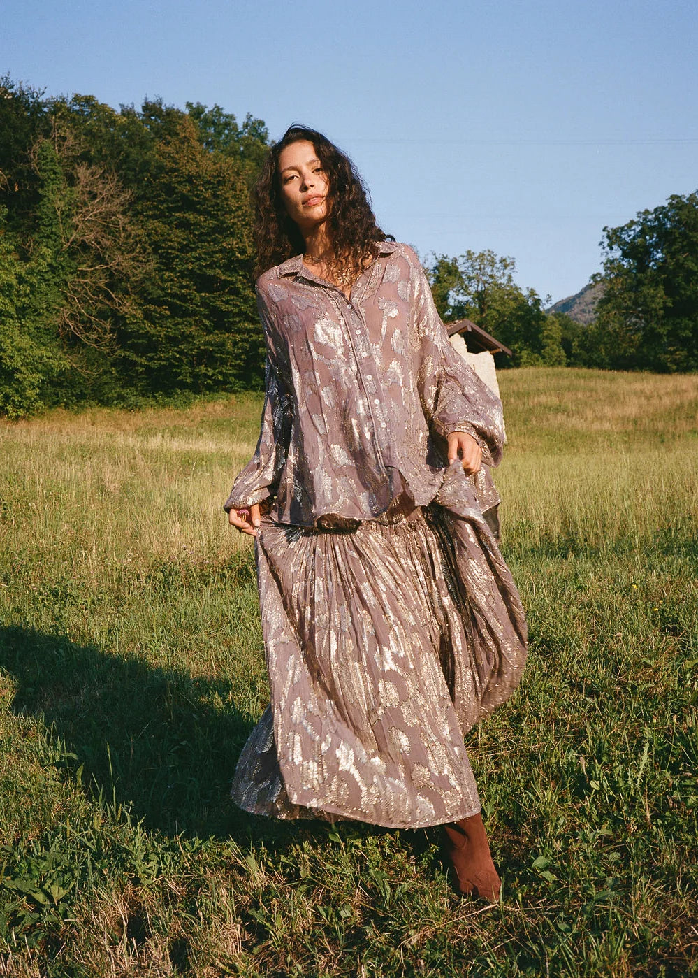 Collector Chalm Skirt