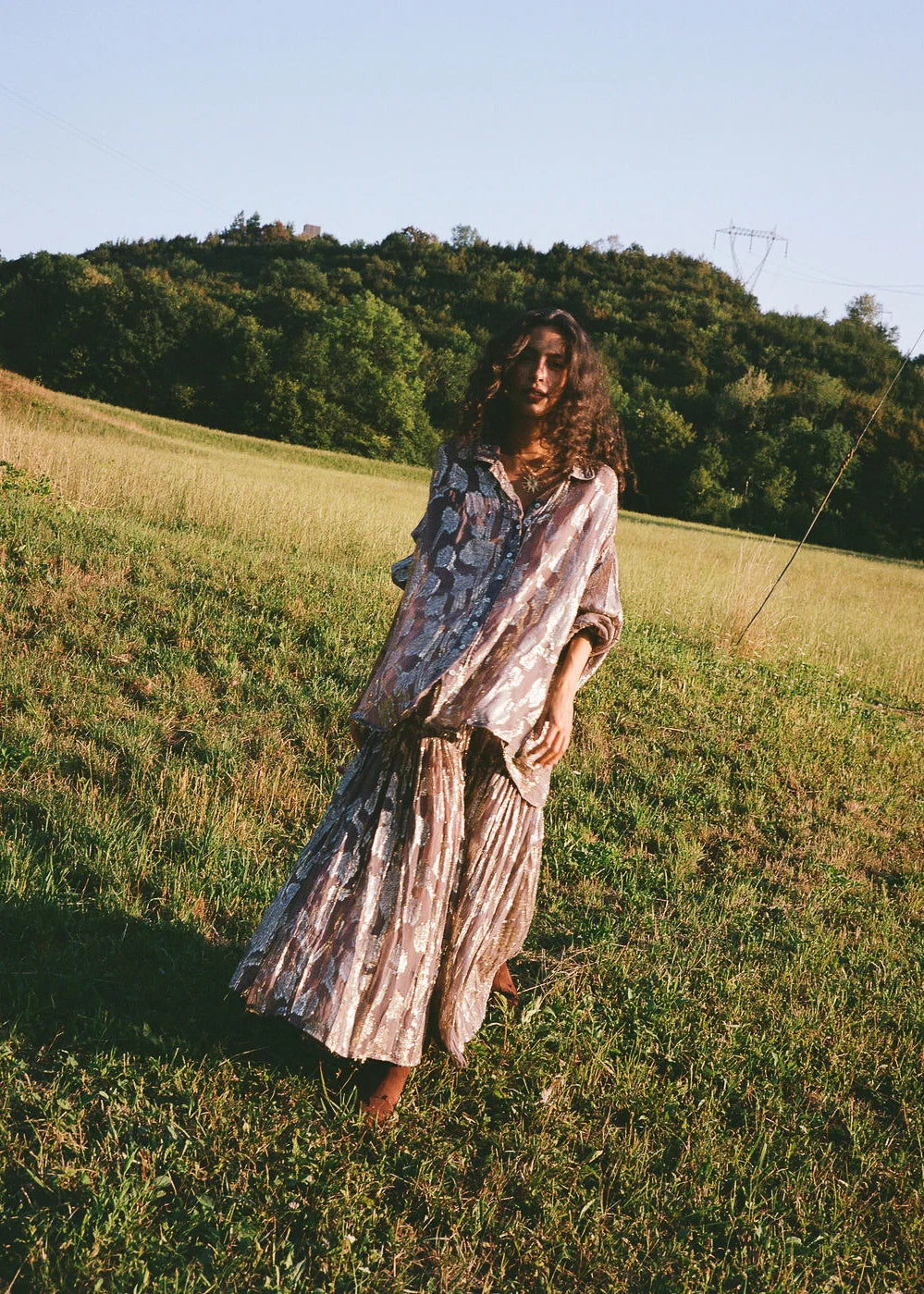 Collector Chalm Skirt