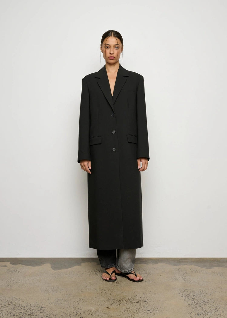 Crawford Coat | Black