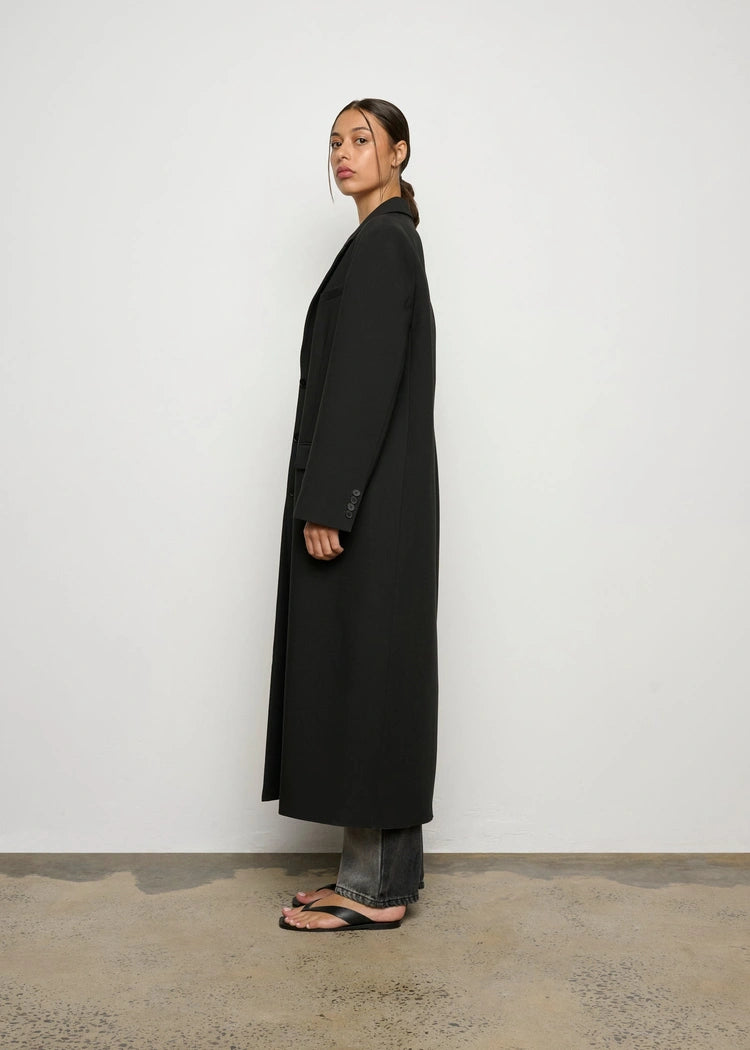Crawford Coat | Black