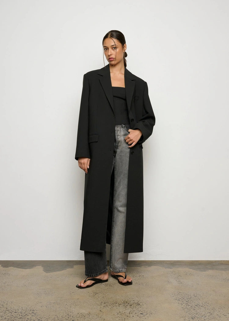 Crawford Coat | Black