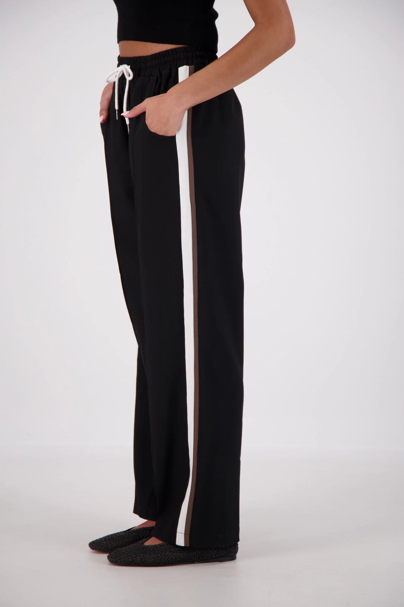 Cassis Trouser | Black
