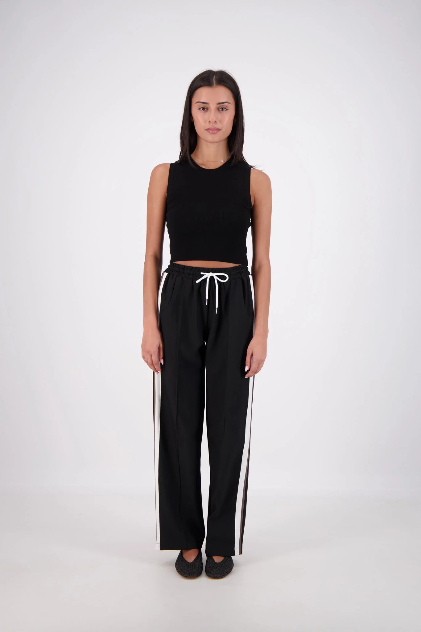 Cassis Trouser | Black