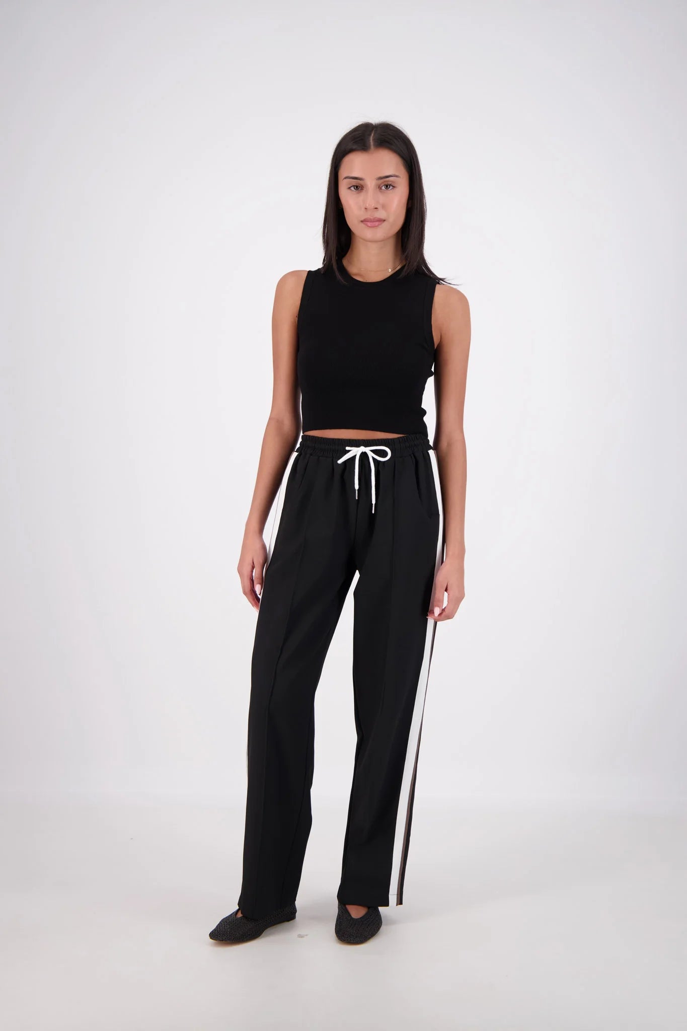 Cassis Trouser | Black