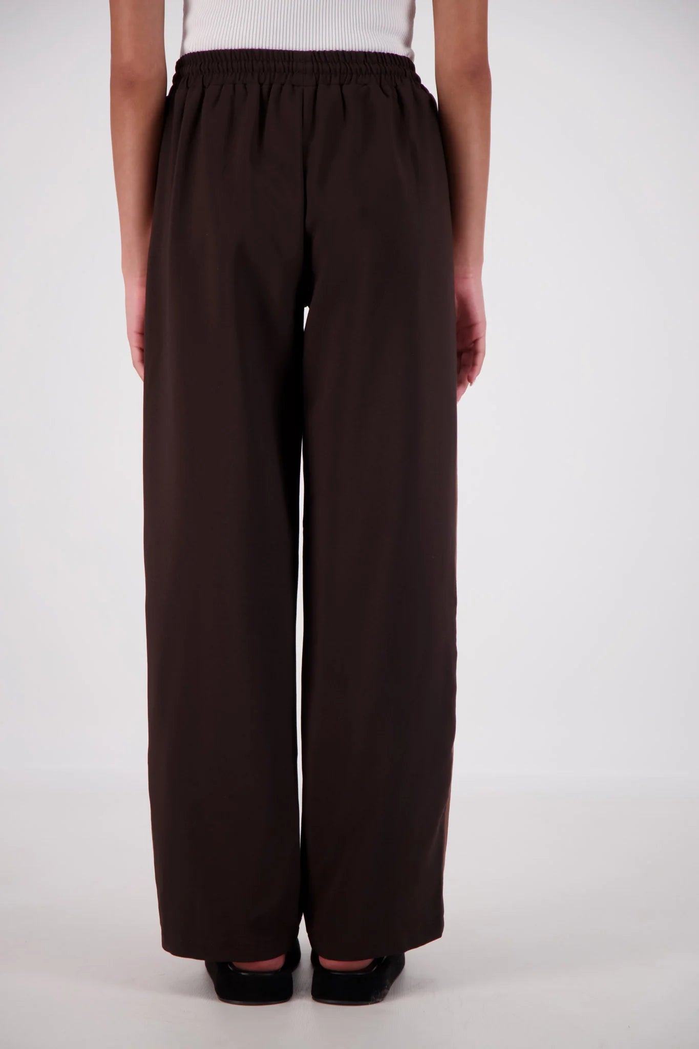 Cassis Trouser | Dark Brown