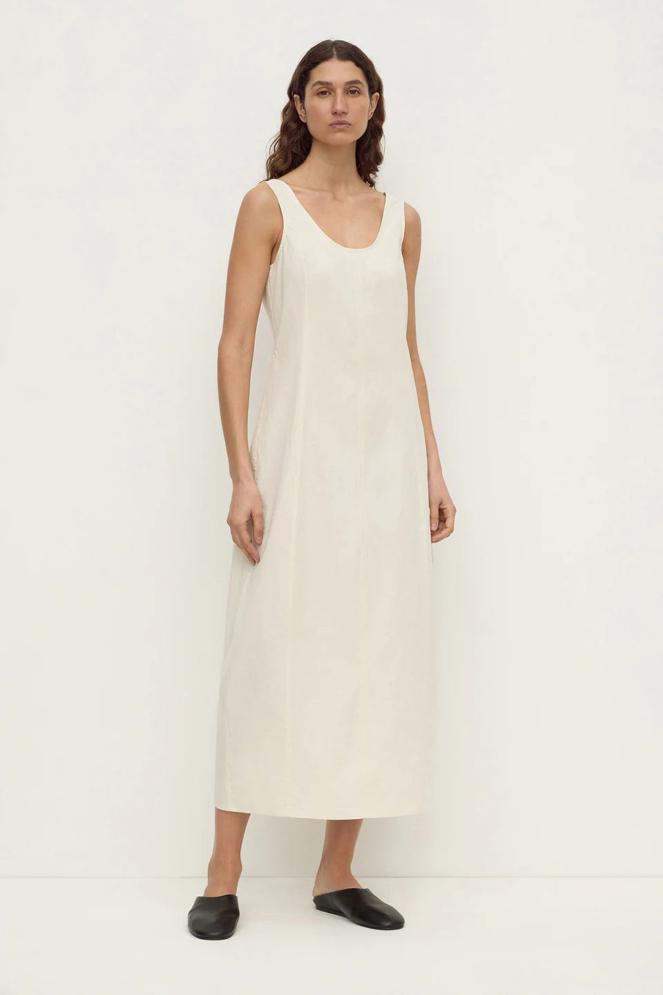 Cecelia Cotton Barrel Dress | Rice