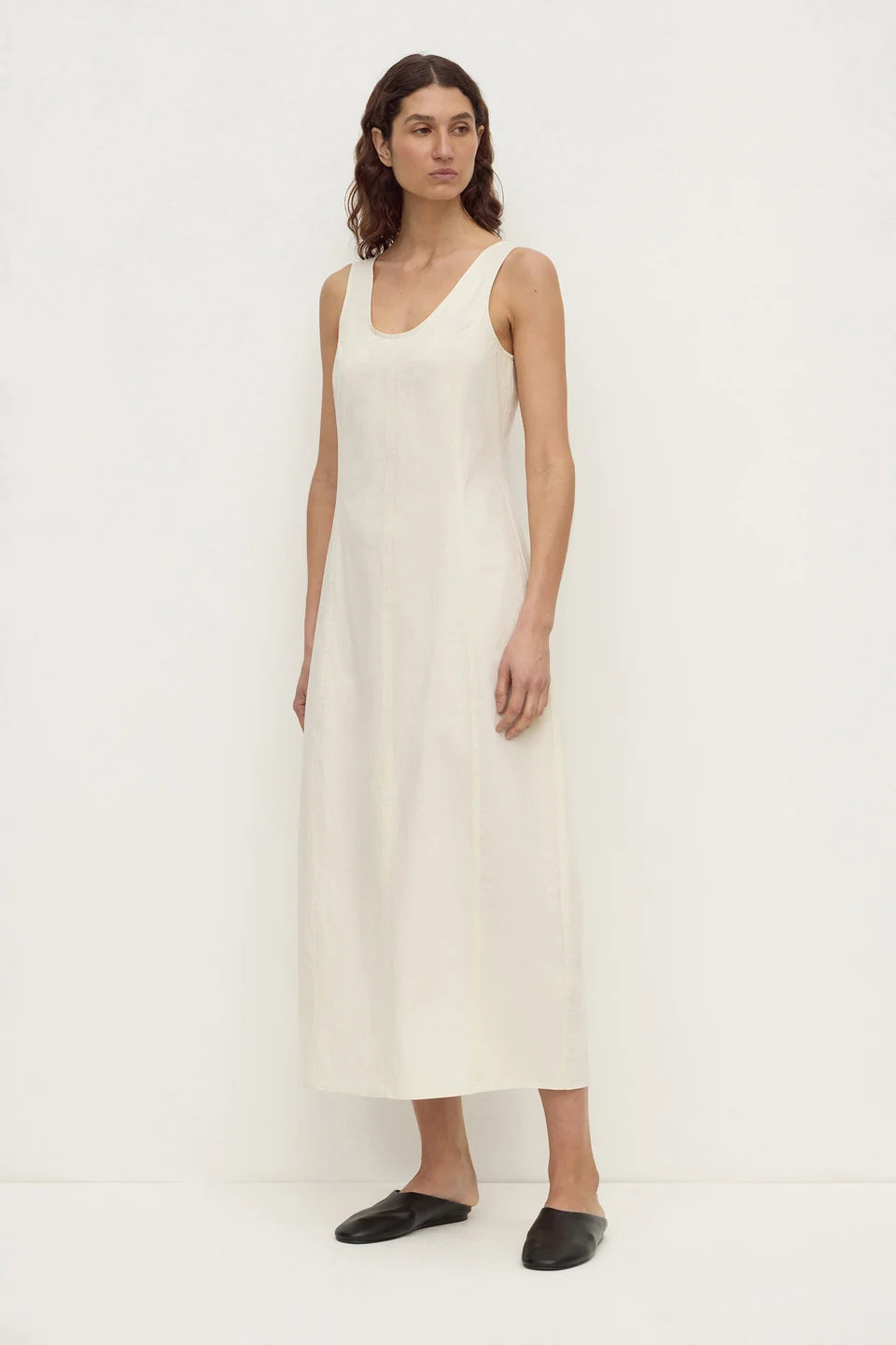 Cecelia Cotton Barrel Dress | Rice