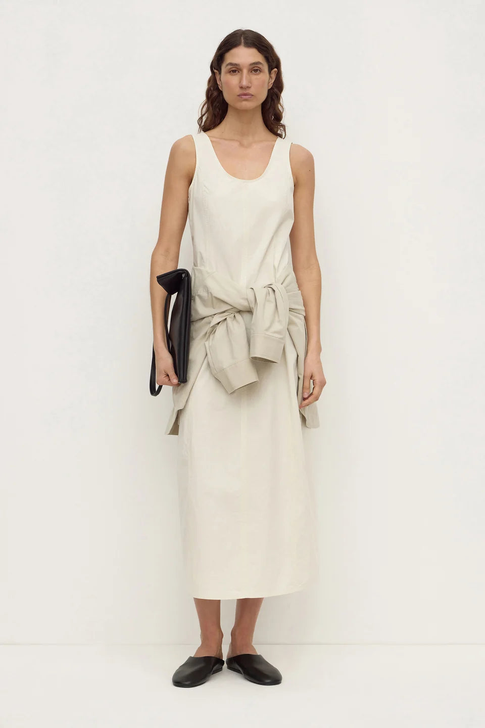 Cecelia Cotton Barrel Dress | Rice