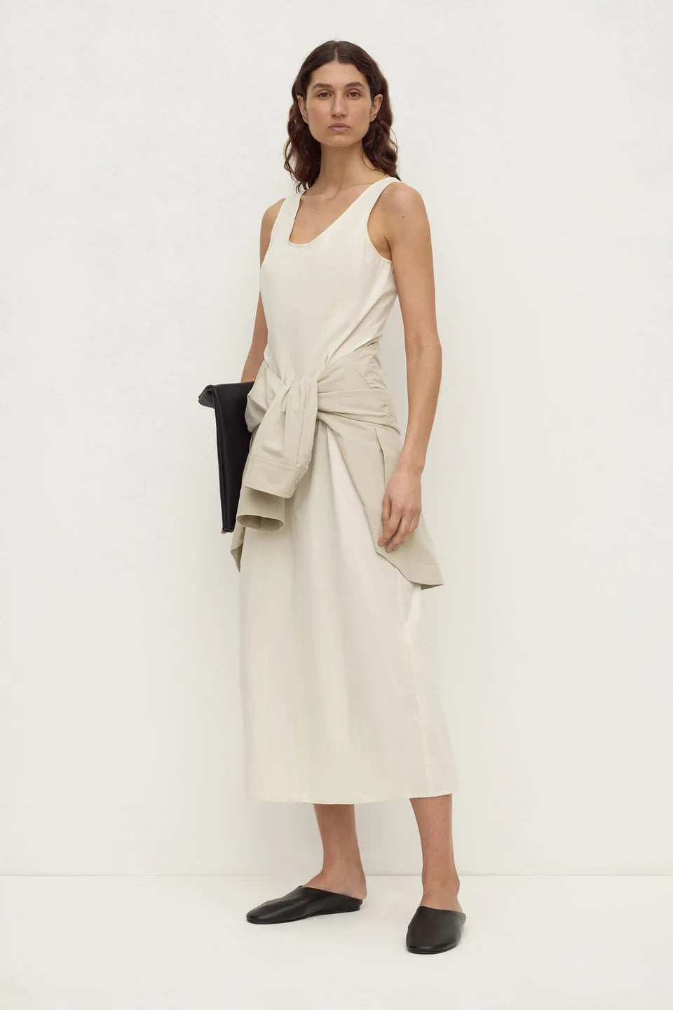 Cecelia Cotton Barrel Dress | Rice