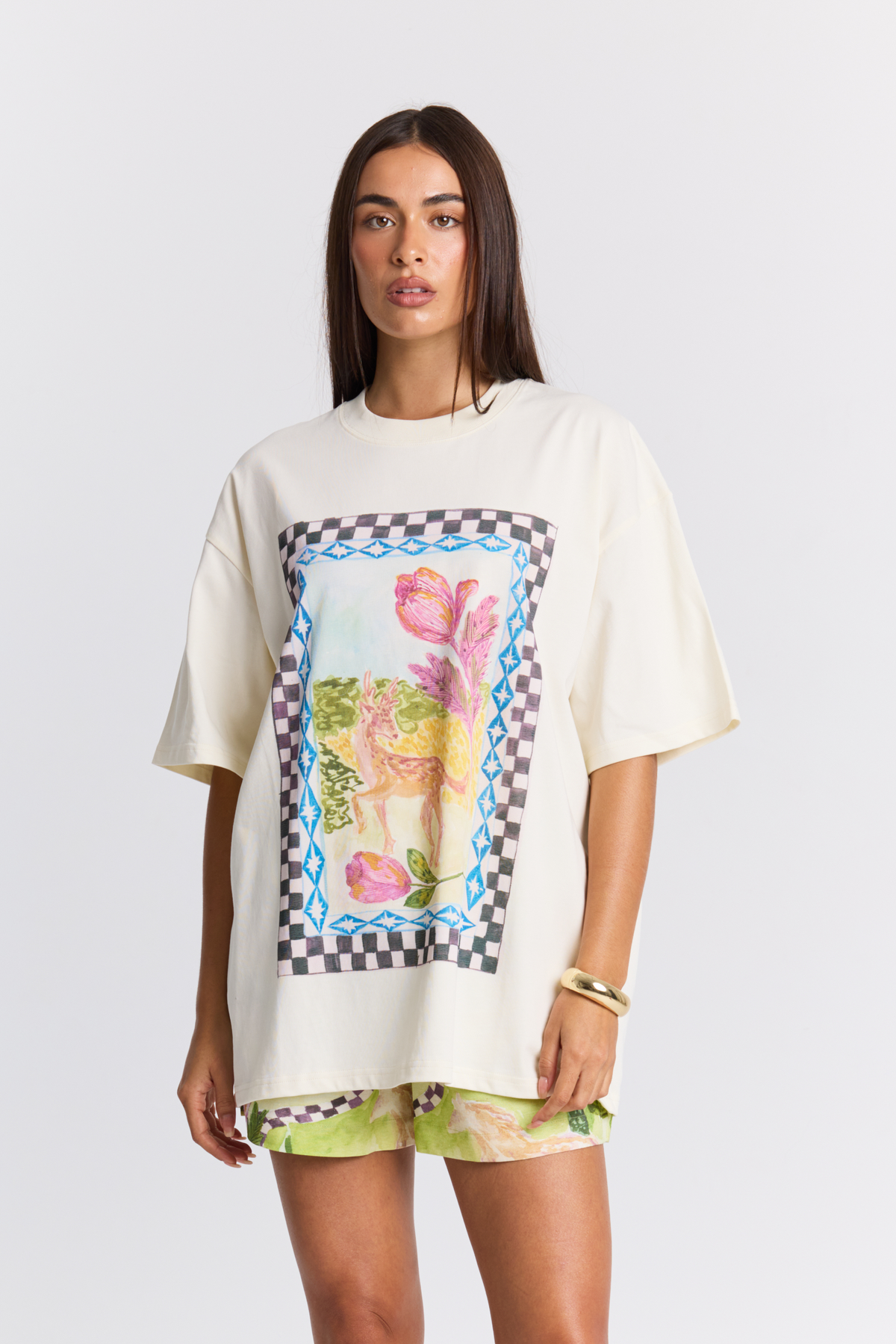 Celestial Garden Oversize Tee