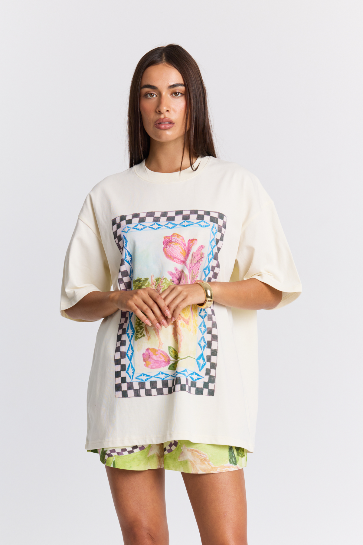 Celestial Garden Oversize Tee
