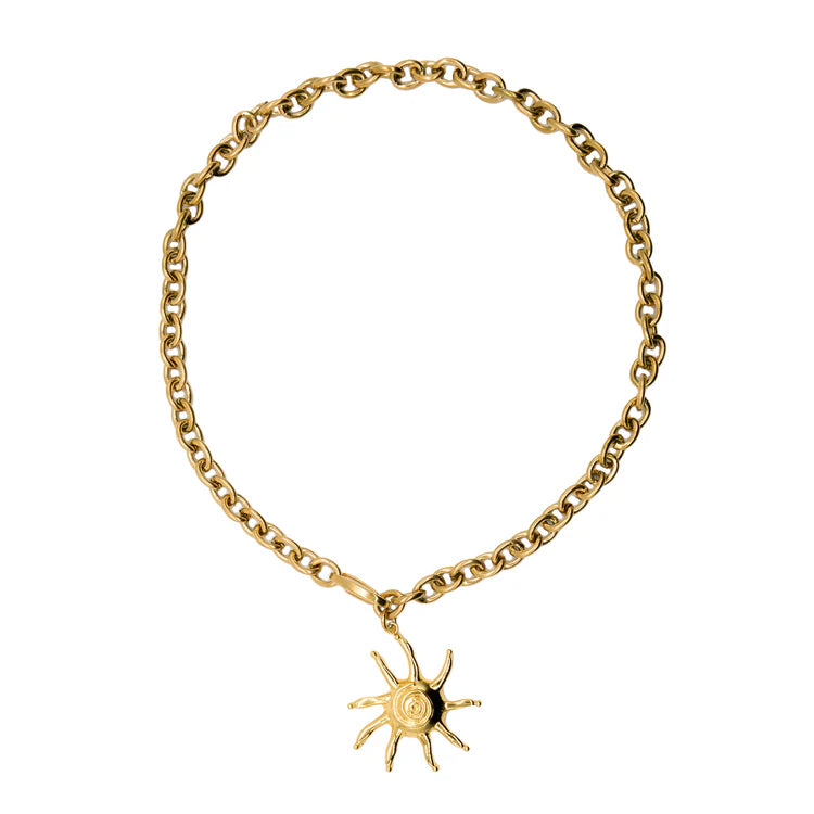 Claudia Necklace | Gold