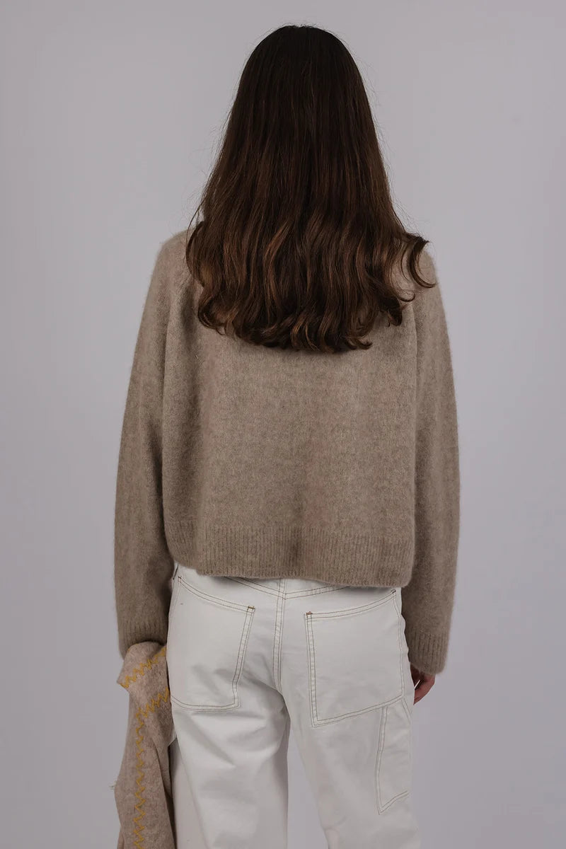 Colin Knit | Fawn
