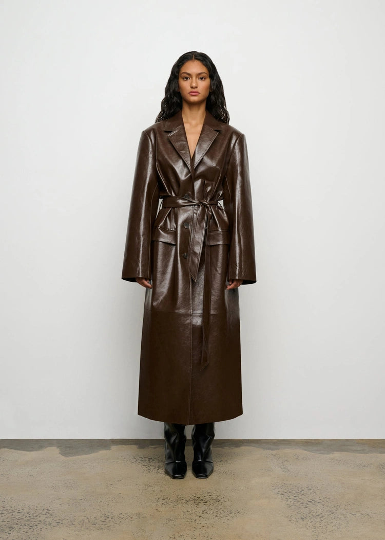 Devyn Coat | Espresso