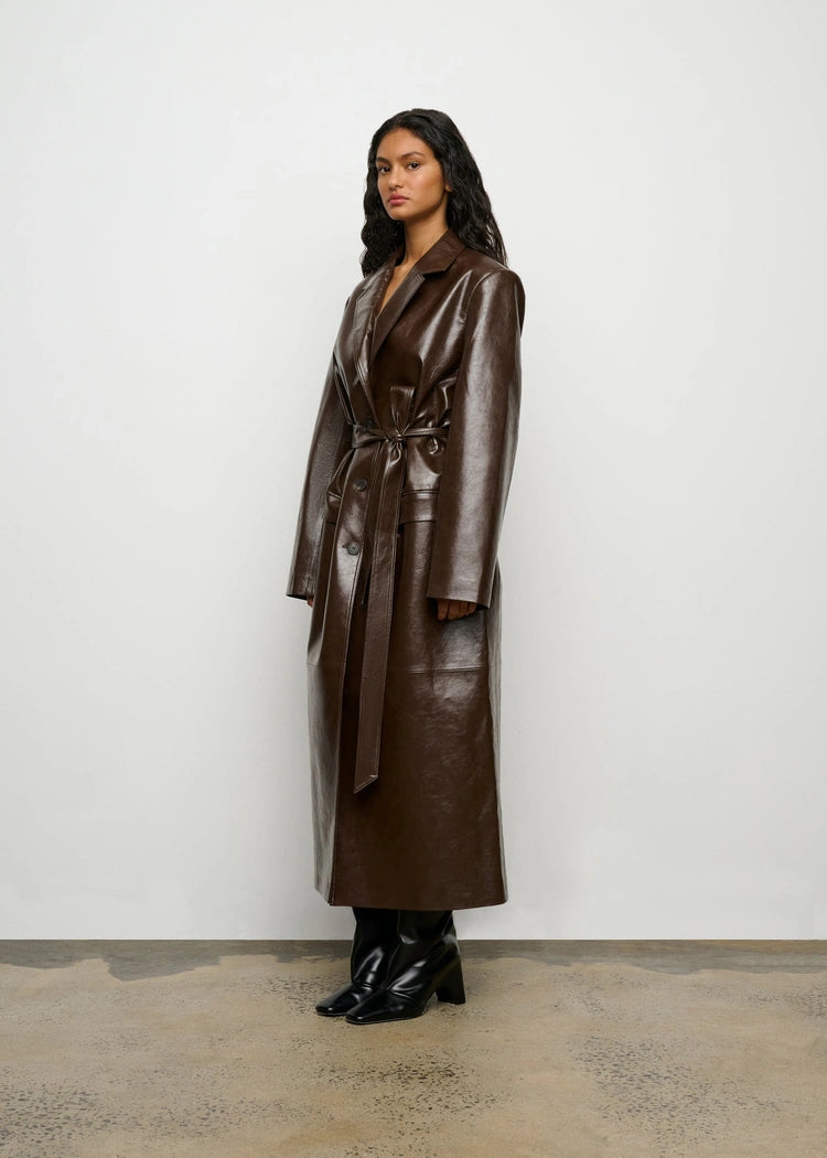 Devyn Coat | Espresso
