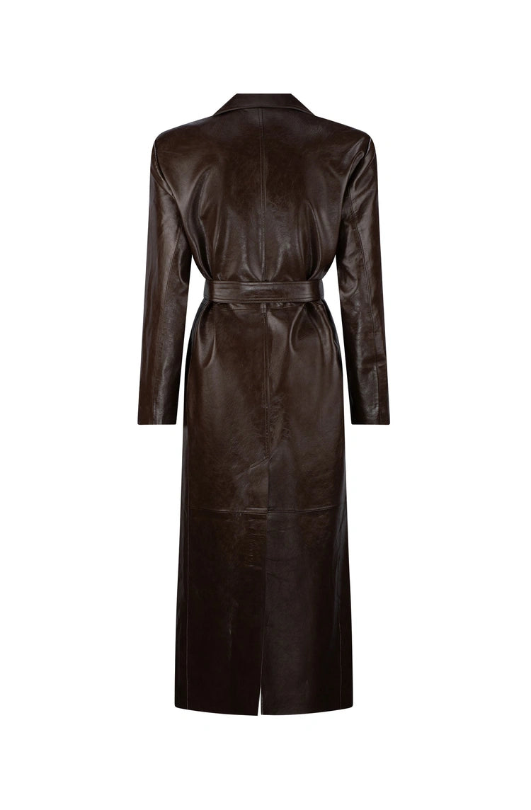 Devyn Coat | Espresso