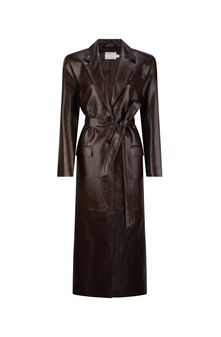 Devyn Coat | Espresso