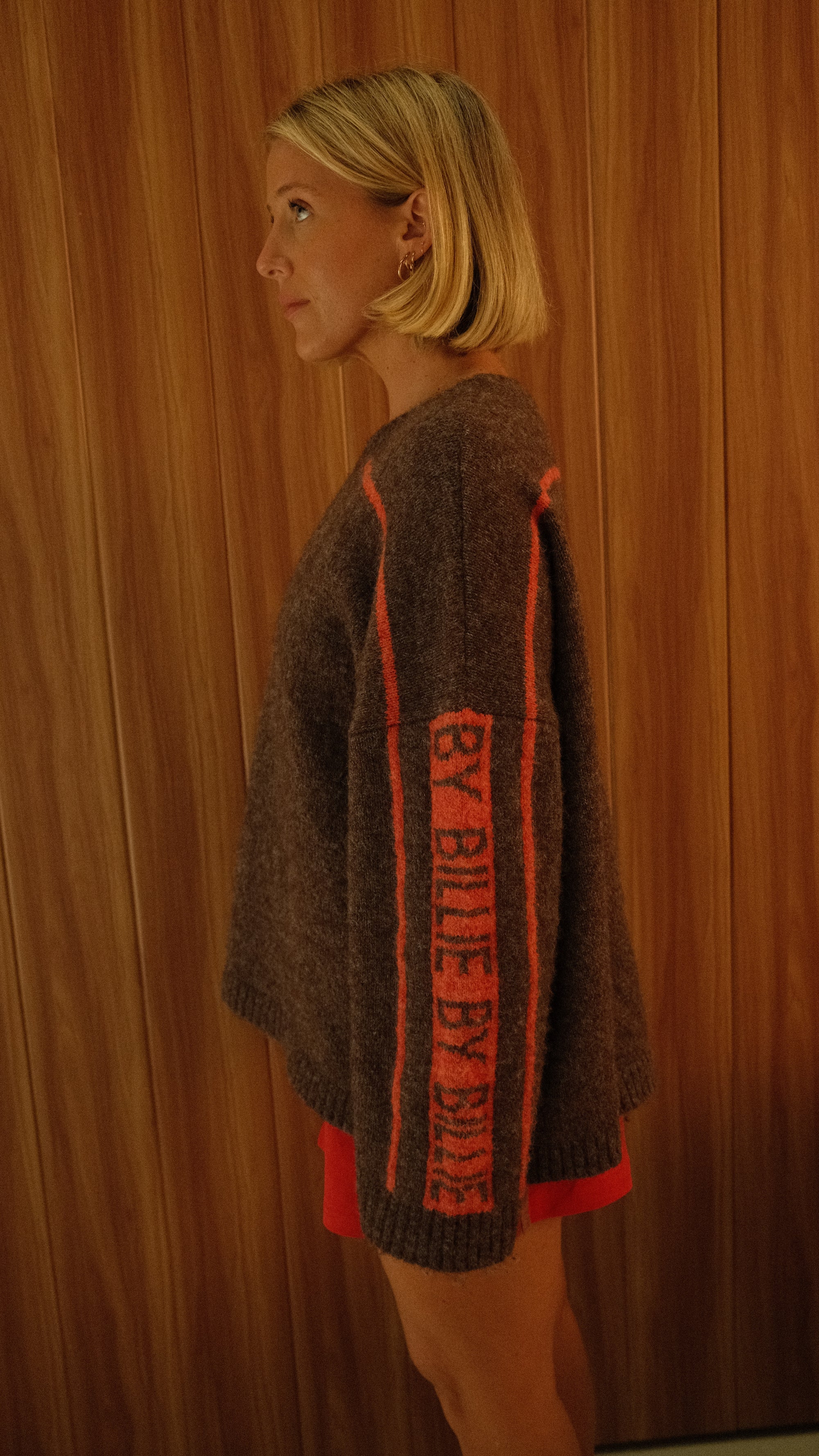 By Billie Knit | Brown Cherry Tomato