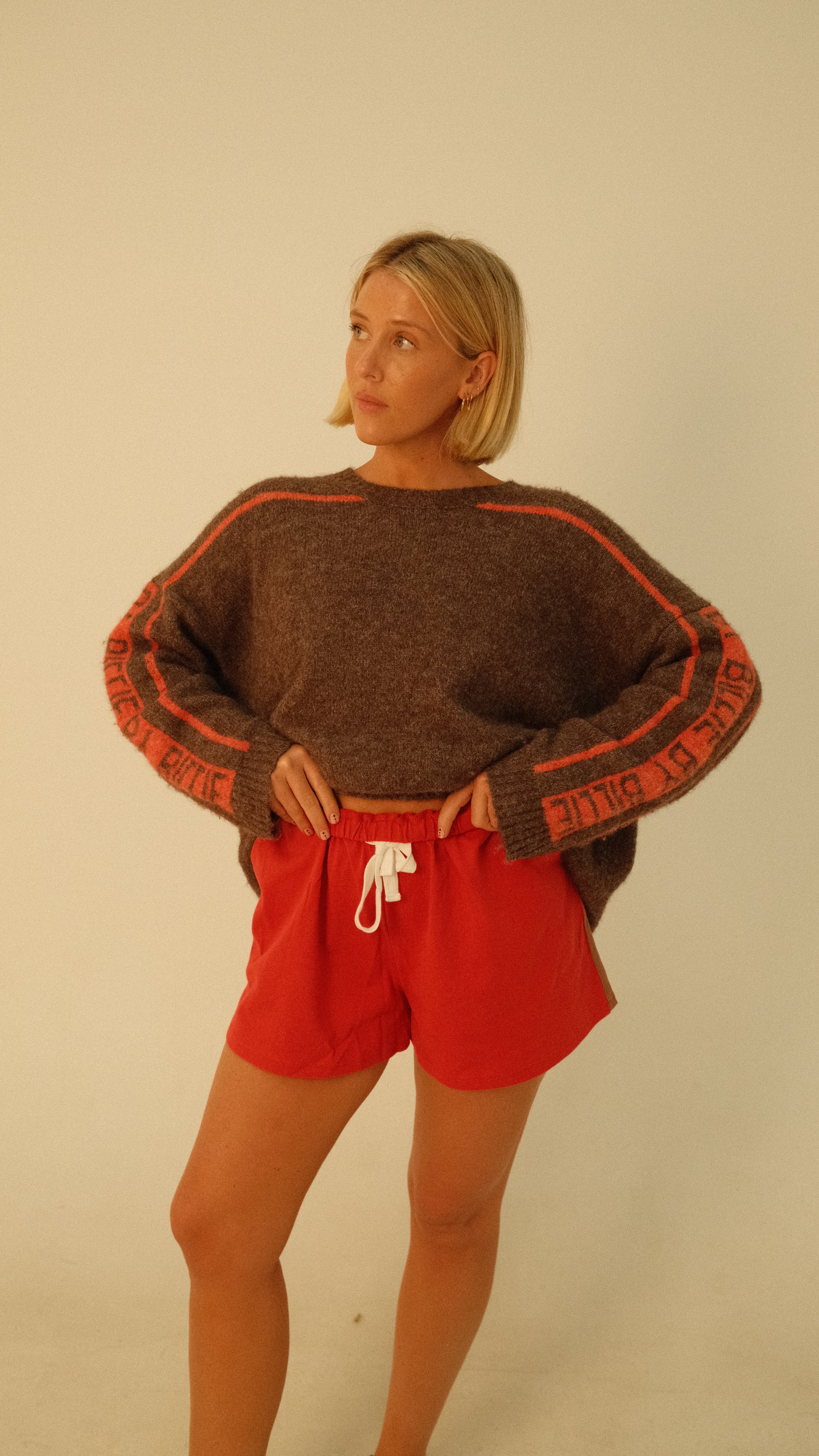 By Billie Knit | Brown Cherry Tomato