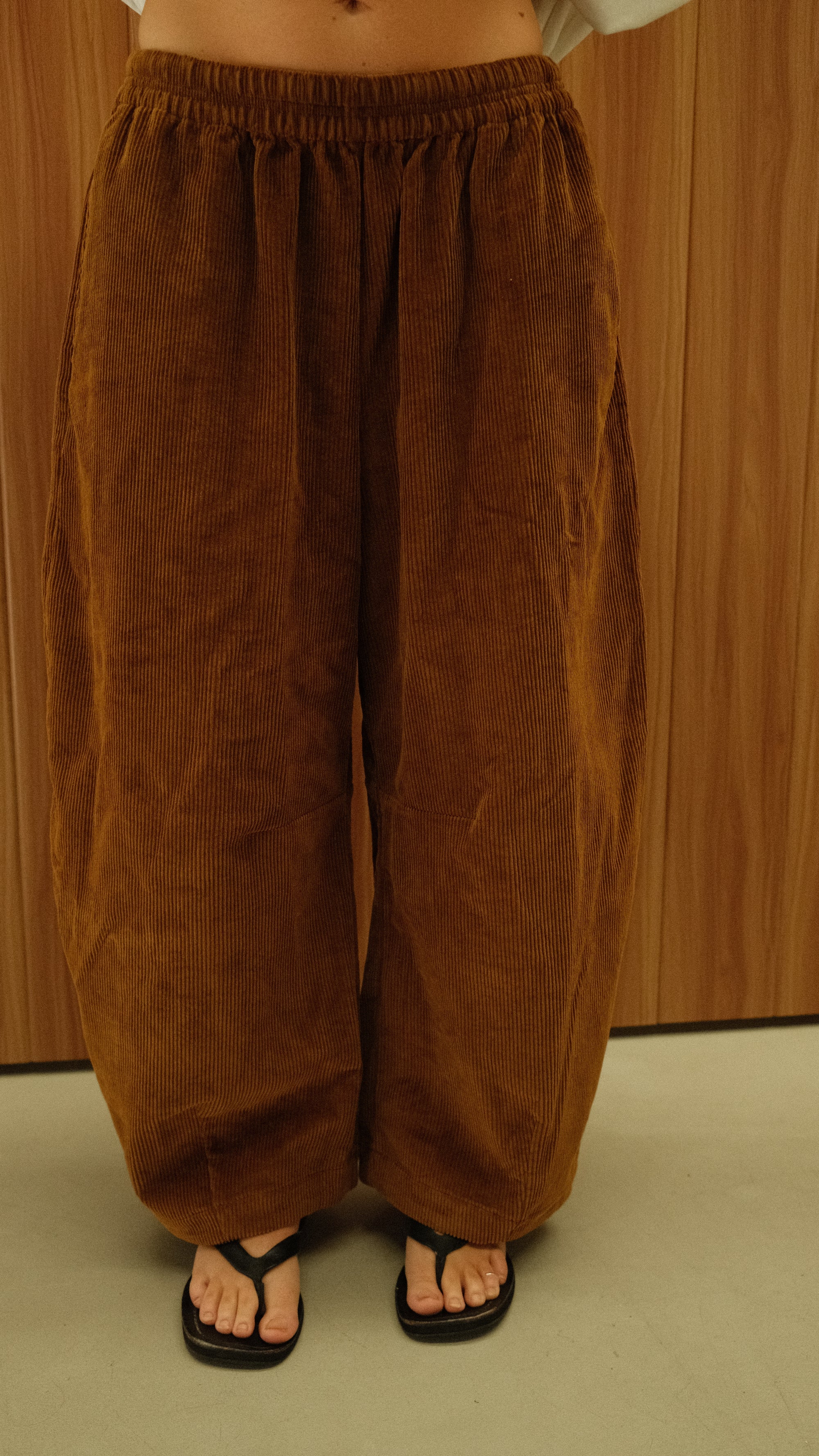 Ren Cord Pant | Brown