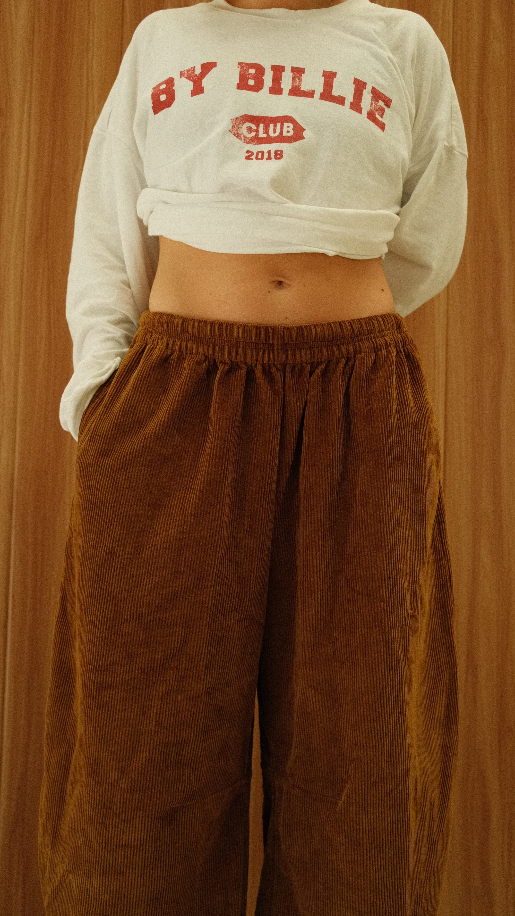 Ren Cord Pant | Brown