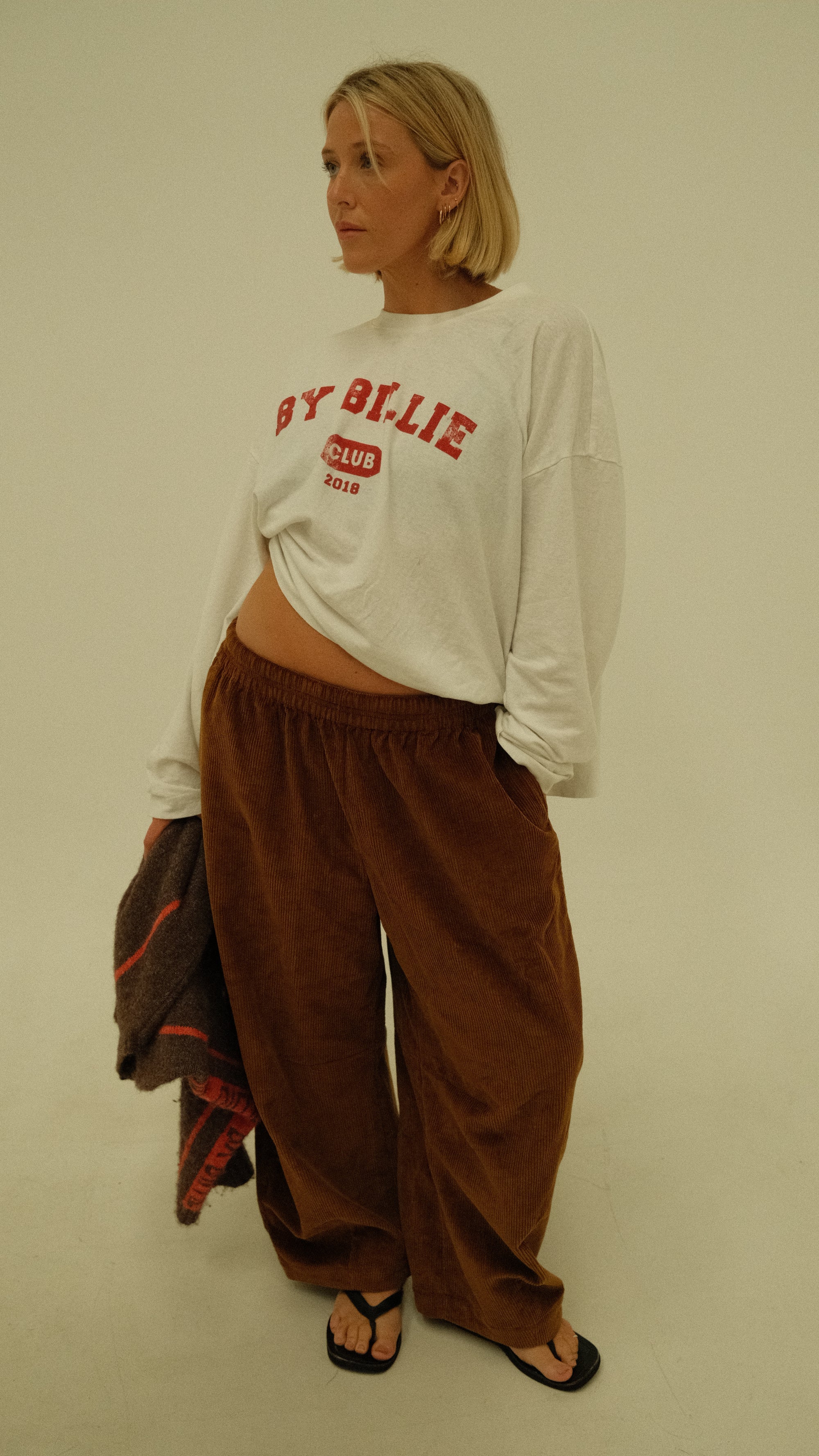 Ren Cord Pant | Brown