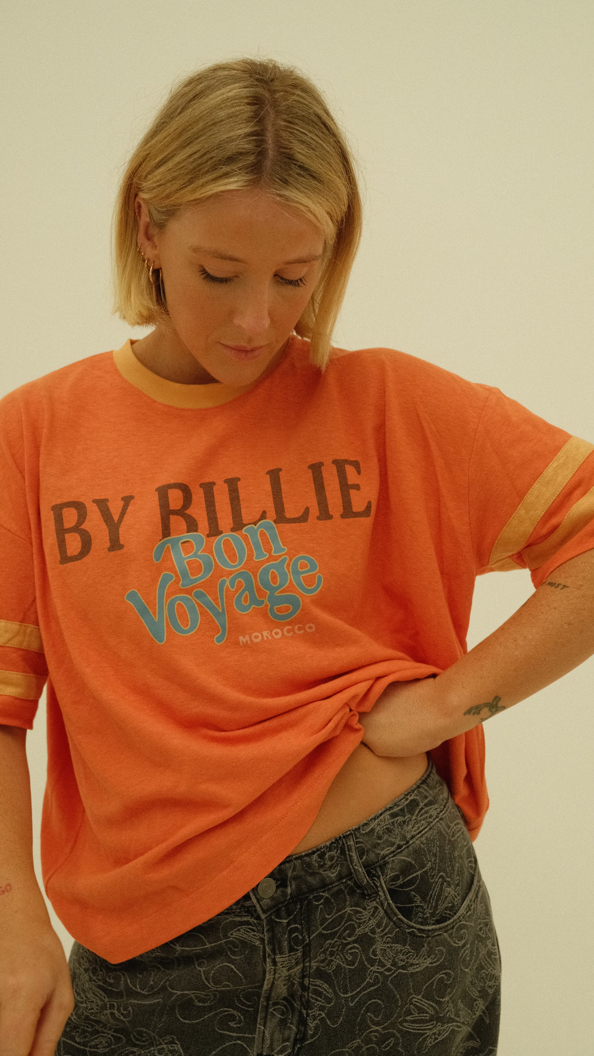 Athletic Hemp Tee | Bon Voyage