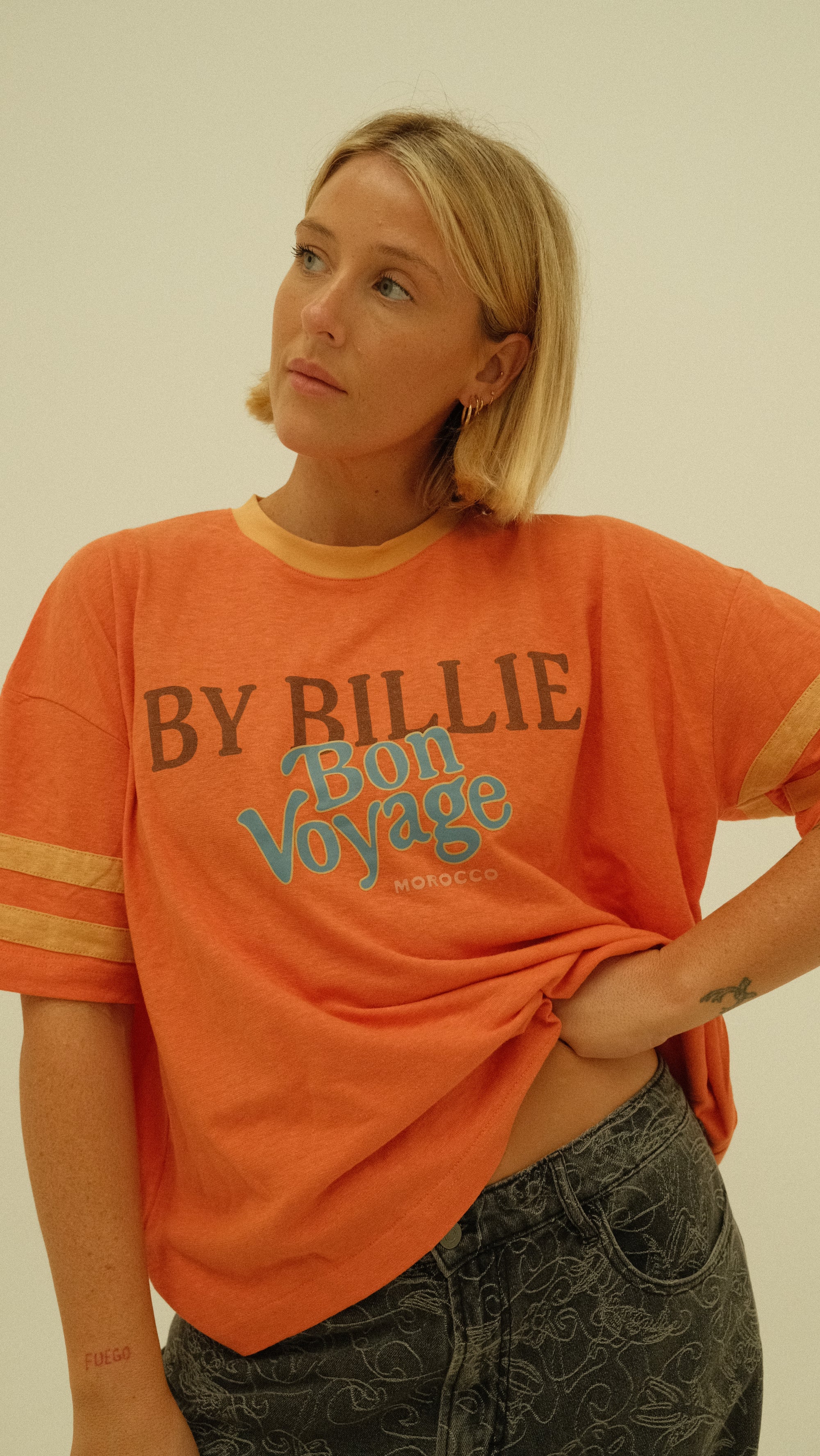 Athletic Hemp Tee | Bon Voyage