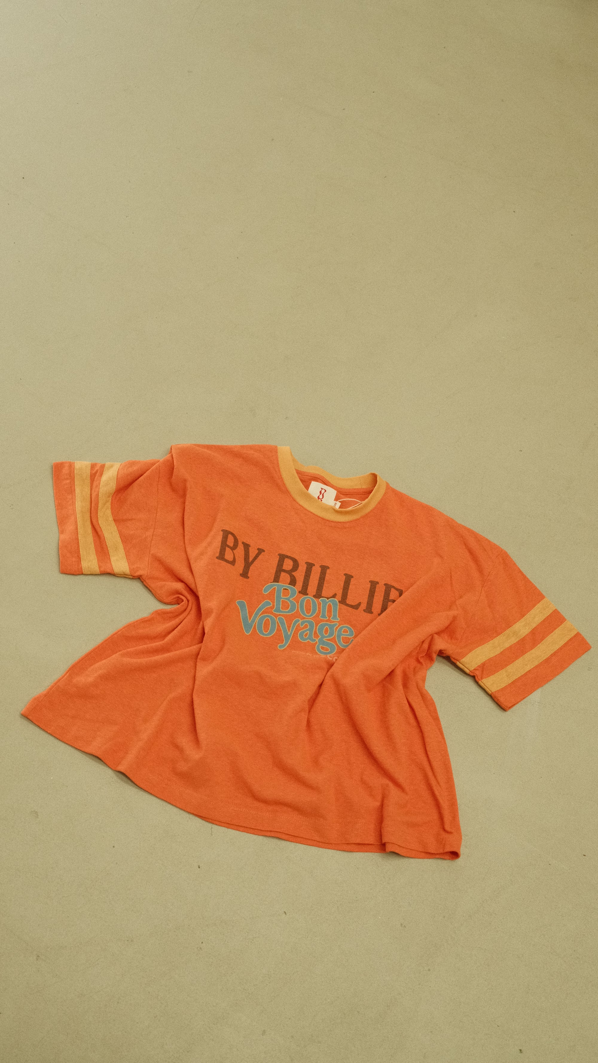Athletic Hemp Tee | Bon Voyage