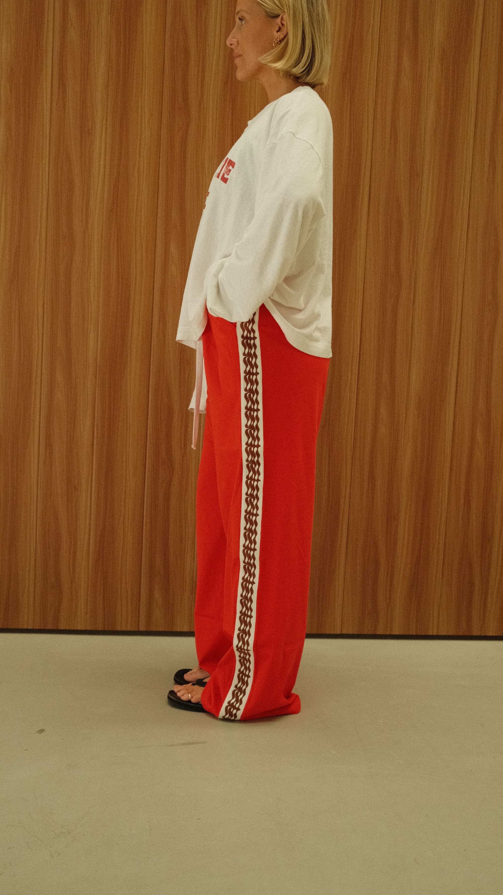 Everyday BB Pants | Red