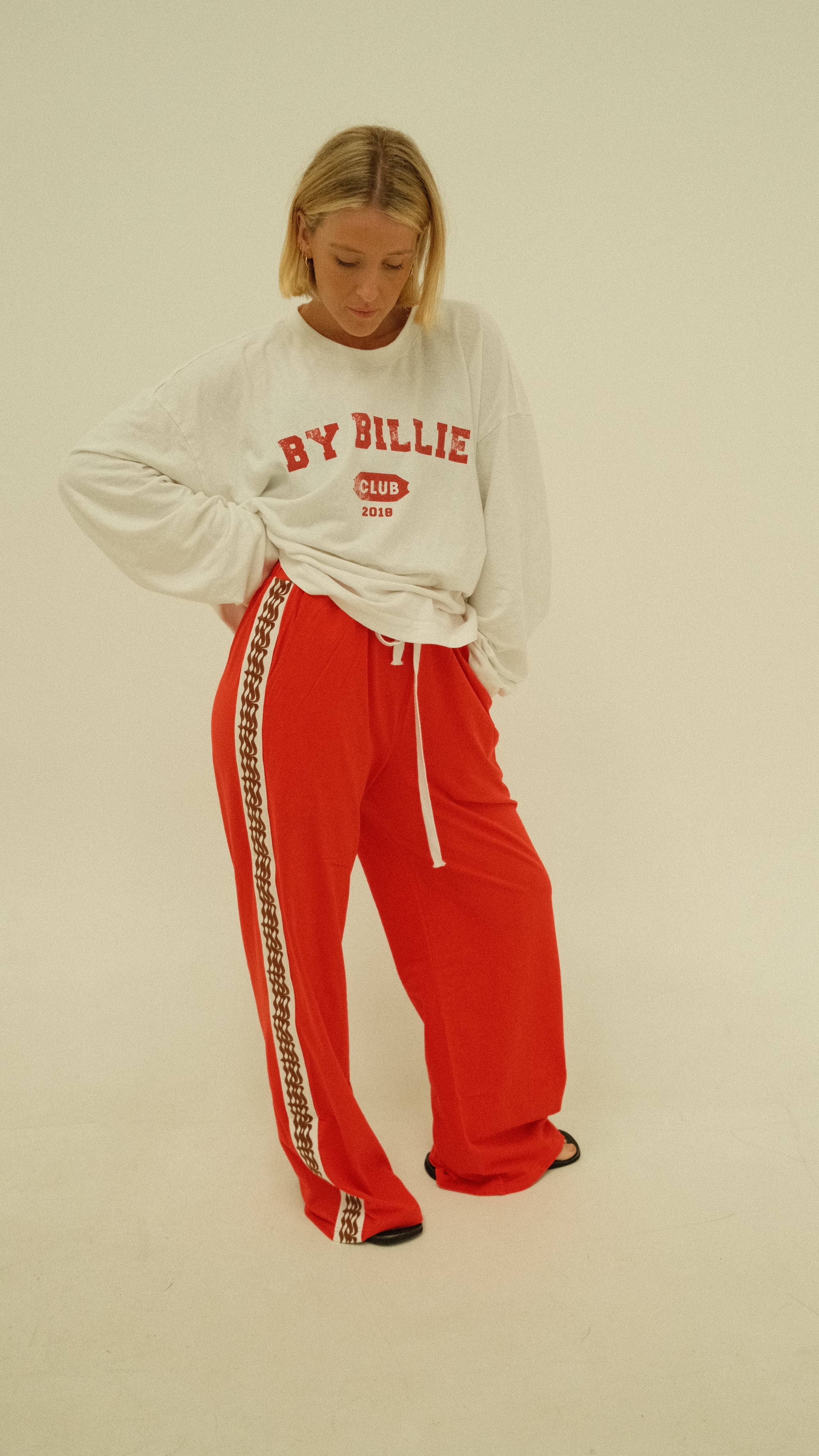 Everyday BB Pants | Red