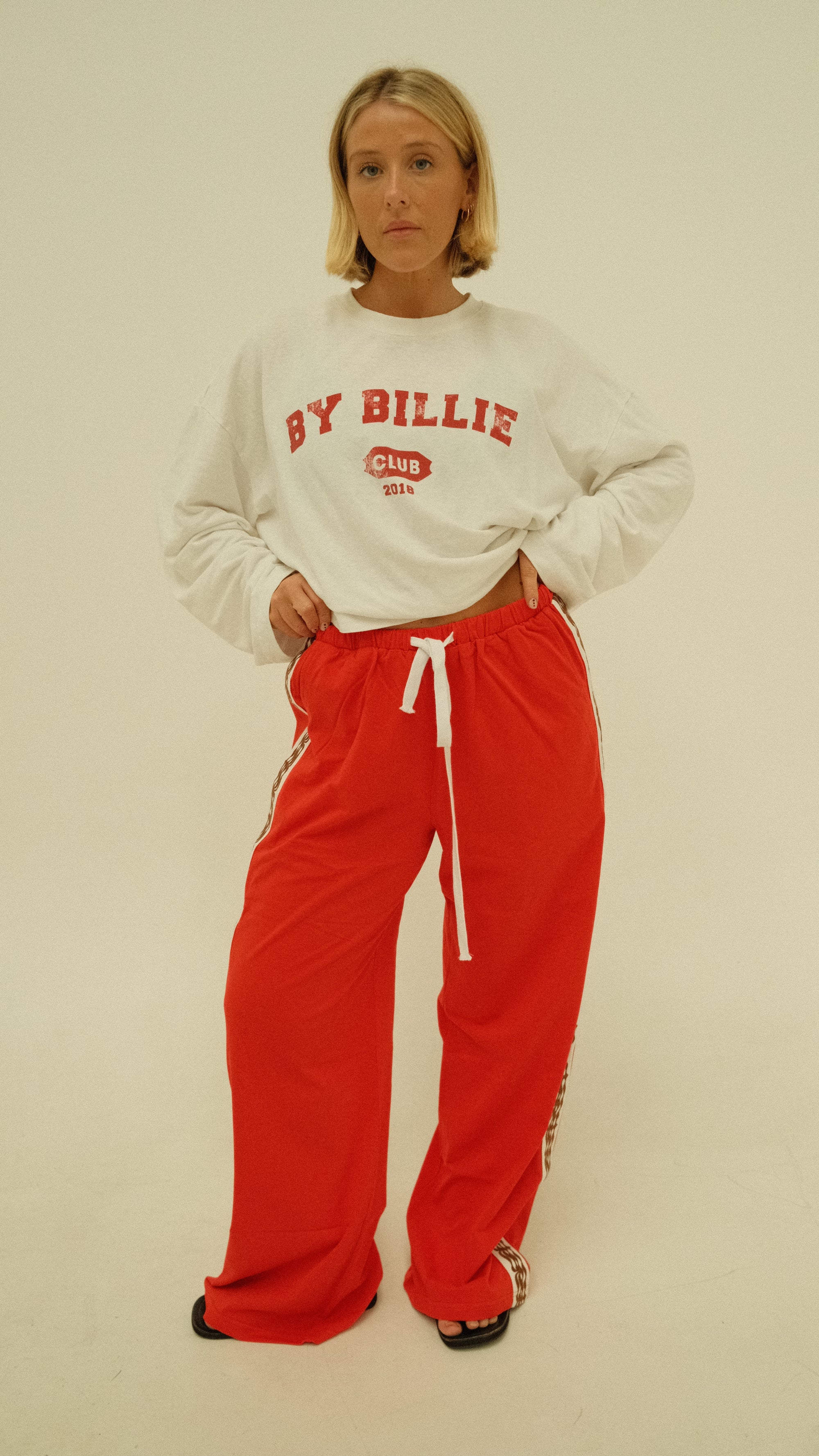 Everyday BB Pants | Red