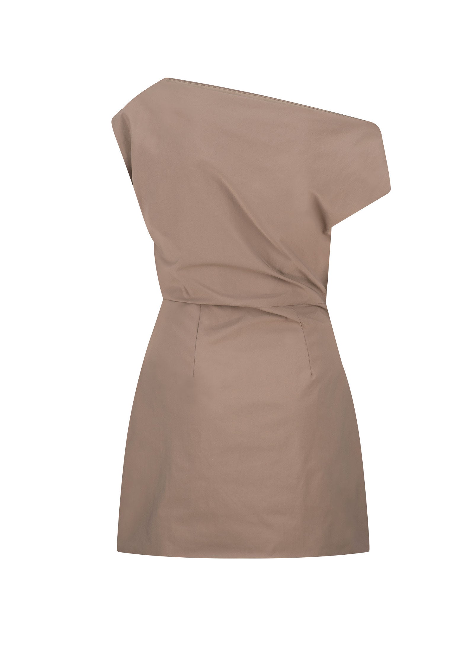 Pallas Mini Dress | Mushroom