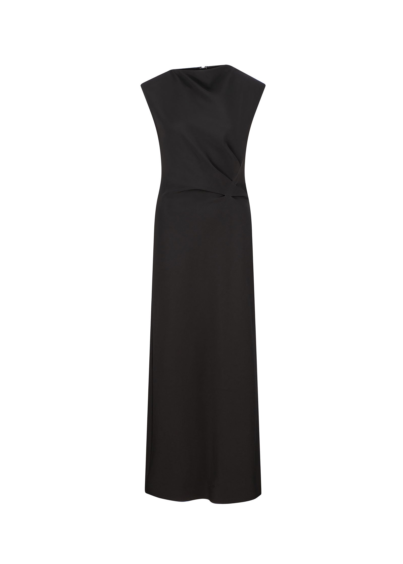 Raef Midi Dress | Black