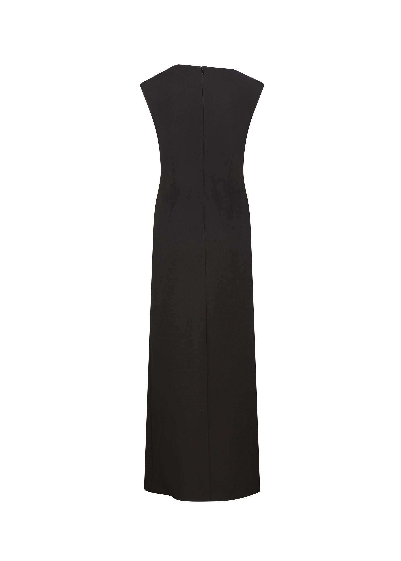 Raef Midi Dress | Black