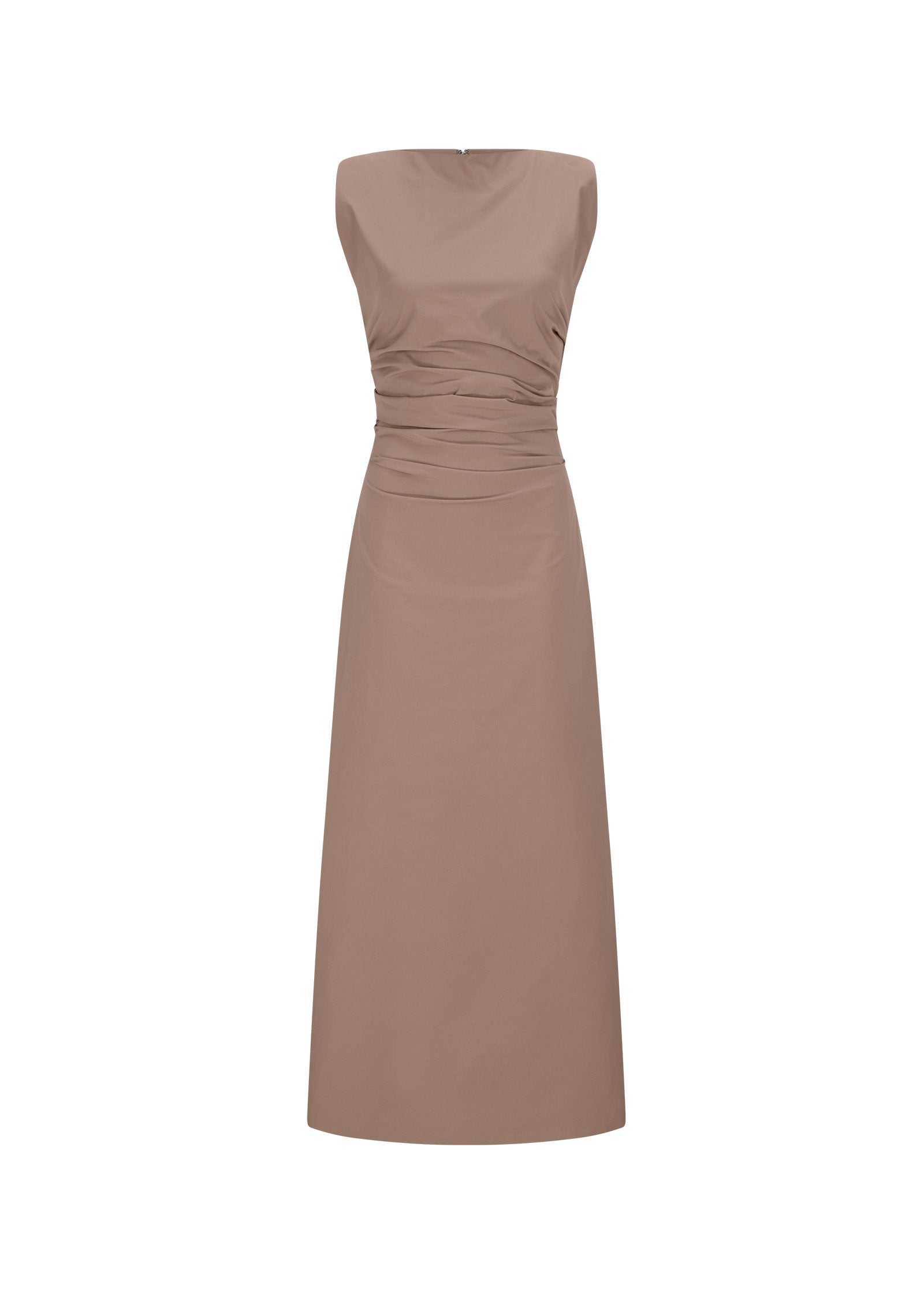Palvin Dress | Mushroom