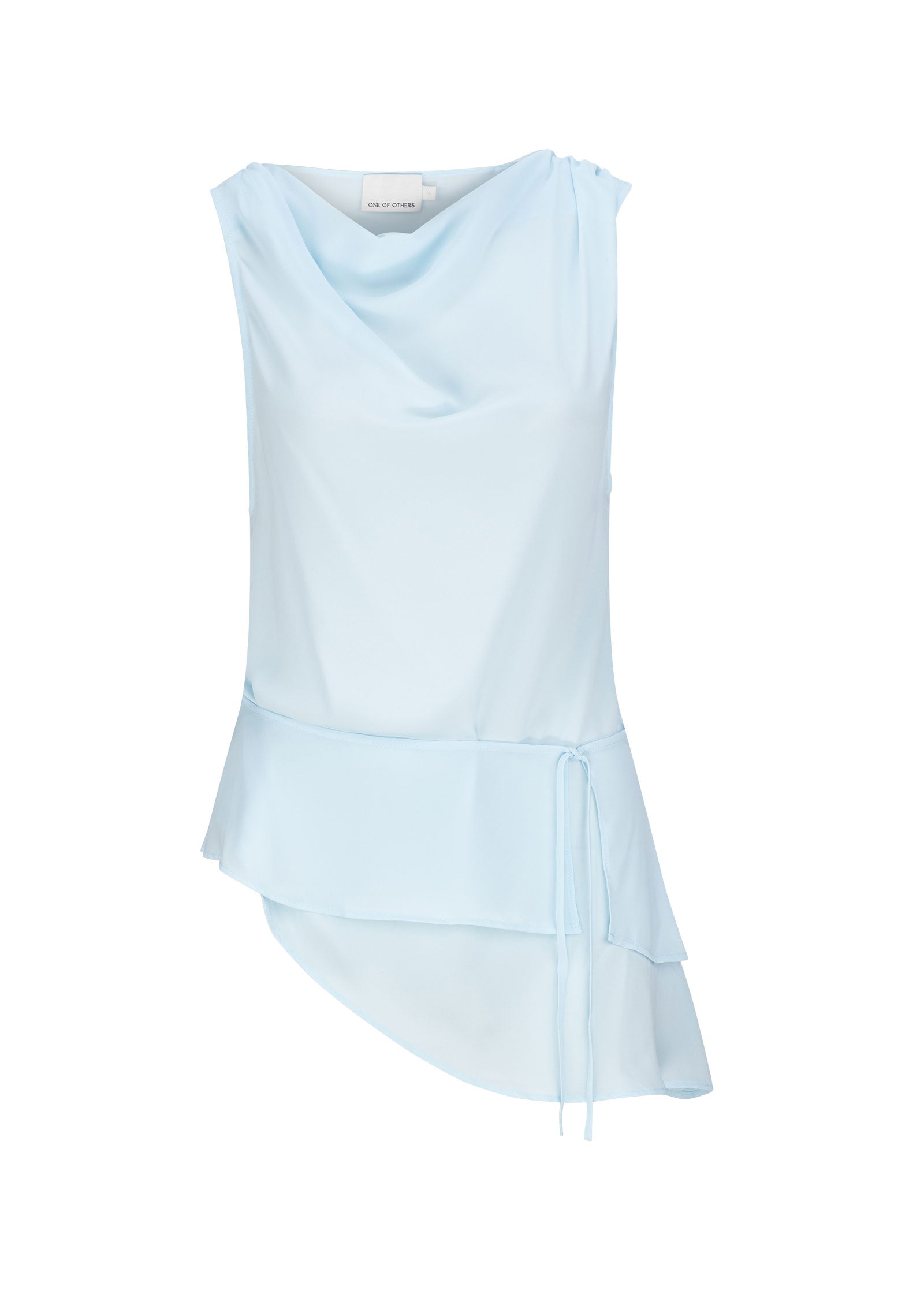 Lennon Top | Ice Blue