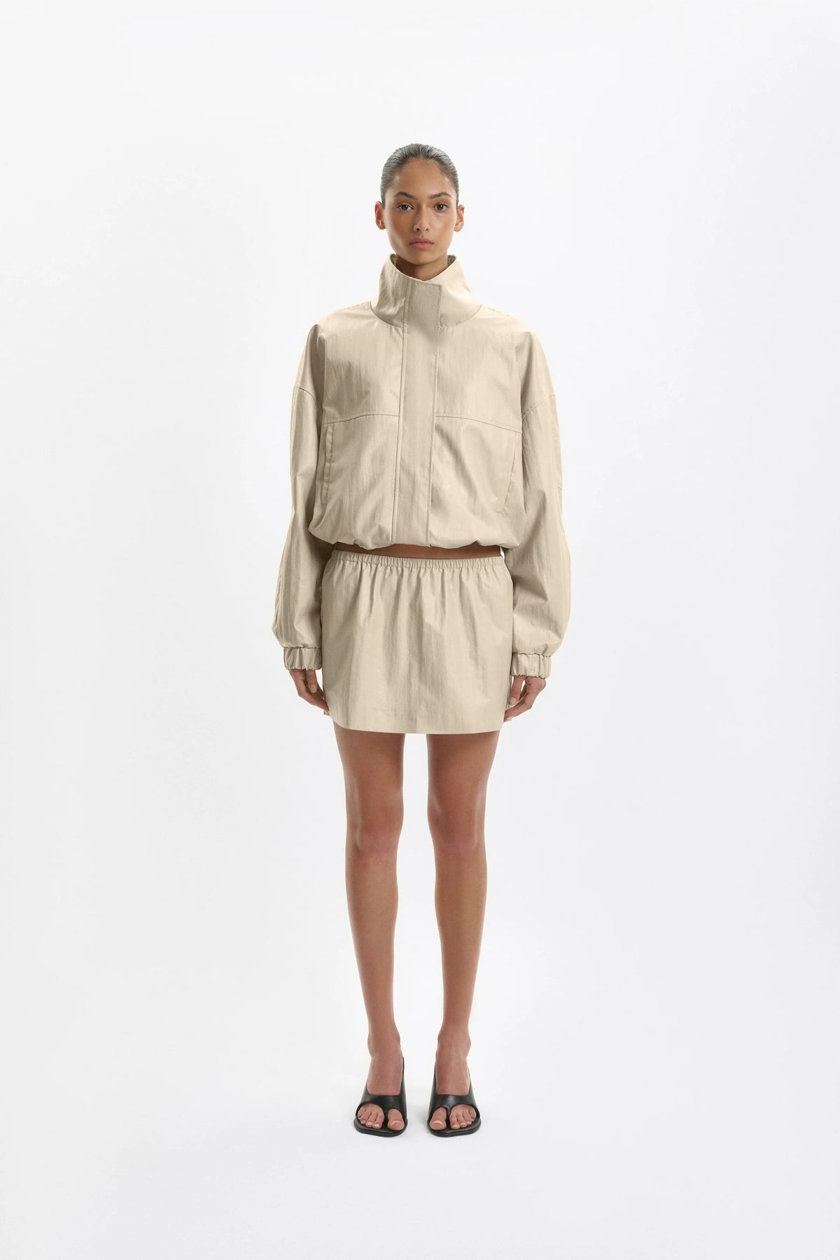 Fangio Bomber | Almond