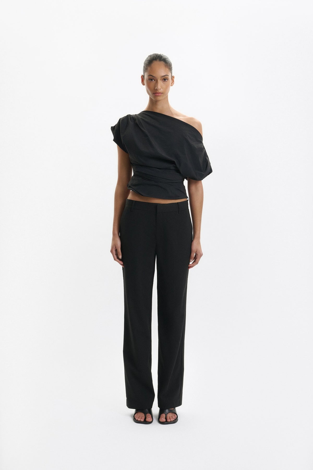 Henrietta Top | Black