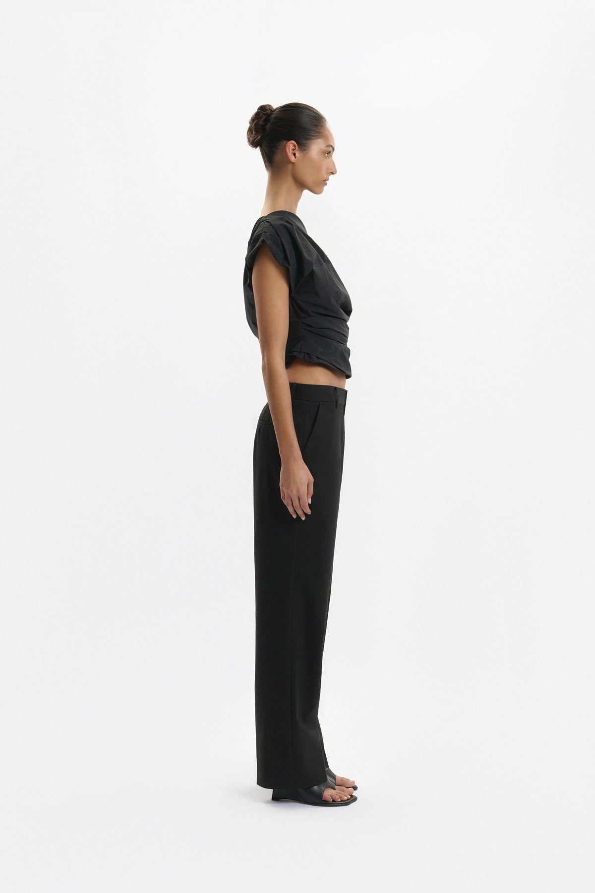 Henrietta Top | Black