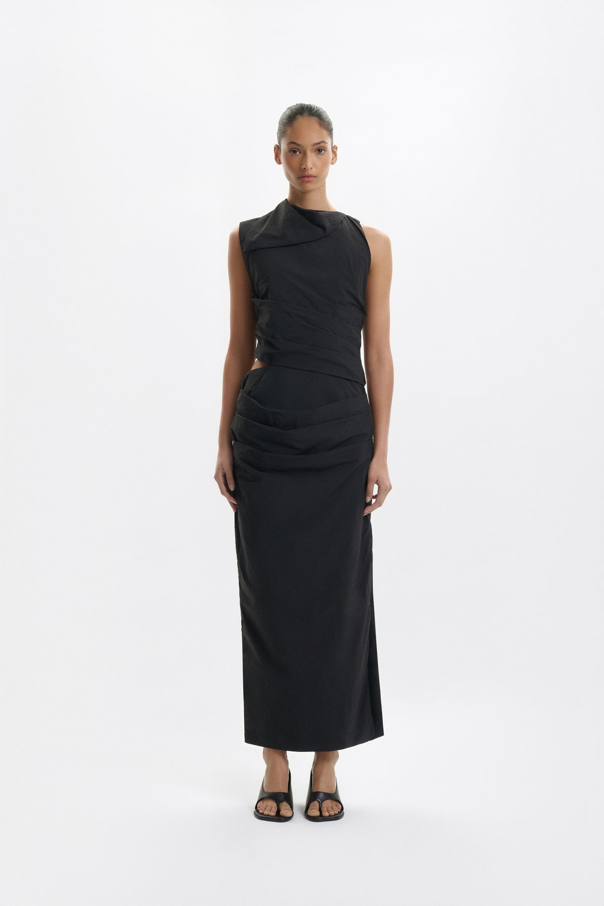Iliah Dress | Black