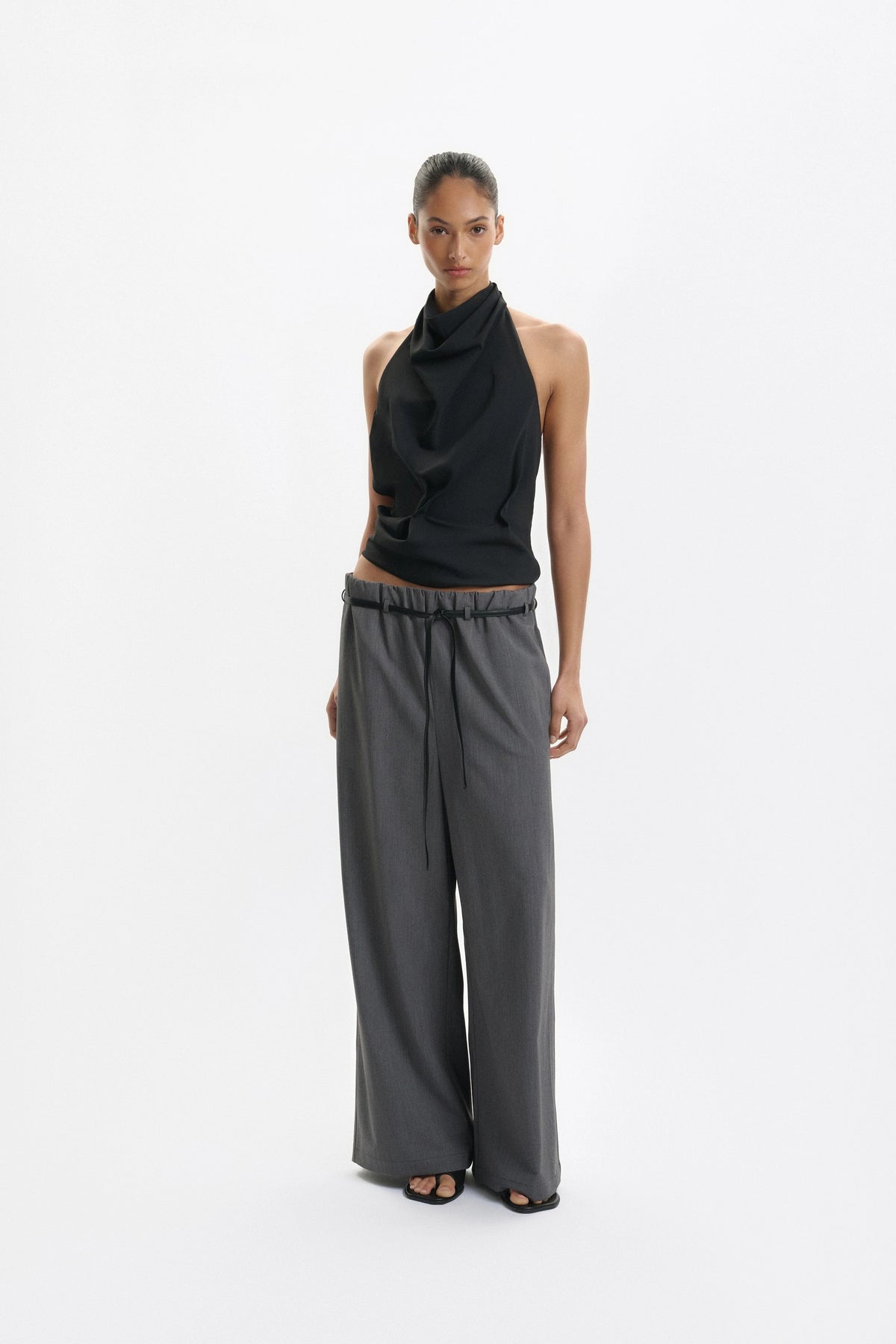 Tyla Pants | Charcoal Black