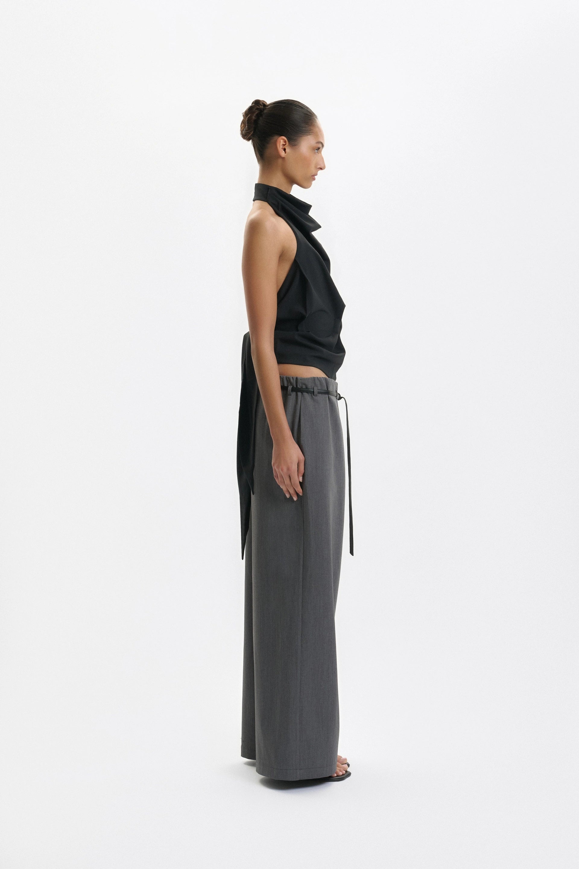 Tyla Pants | Charcoal Black