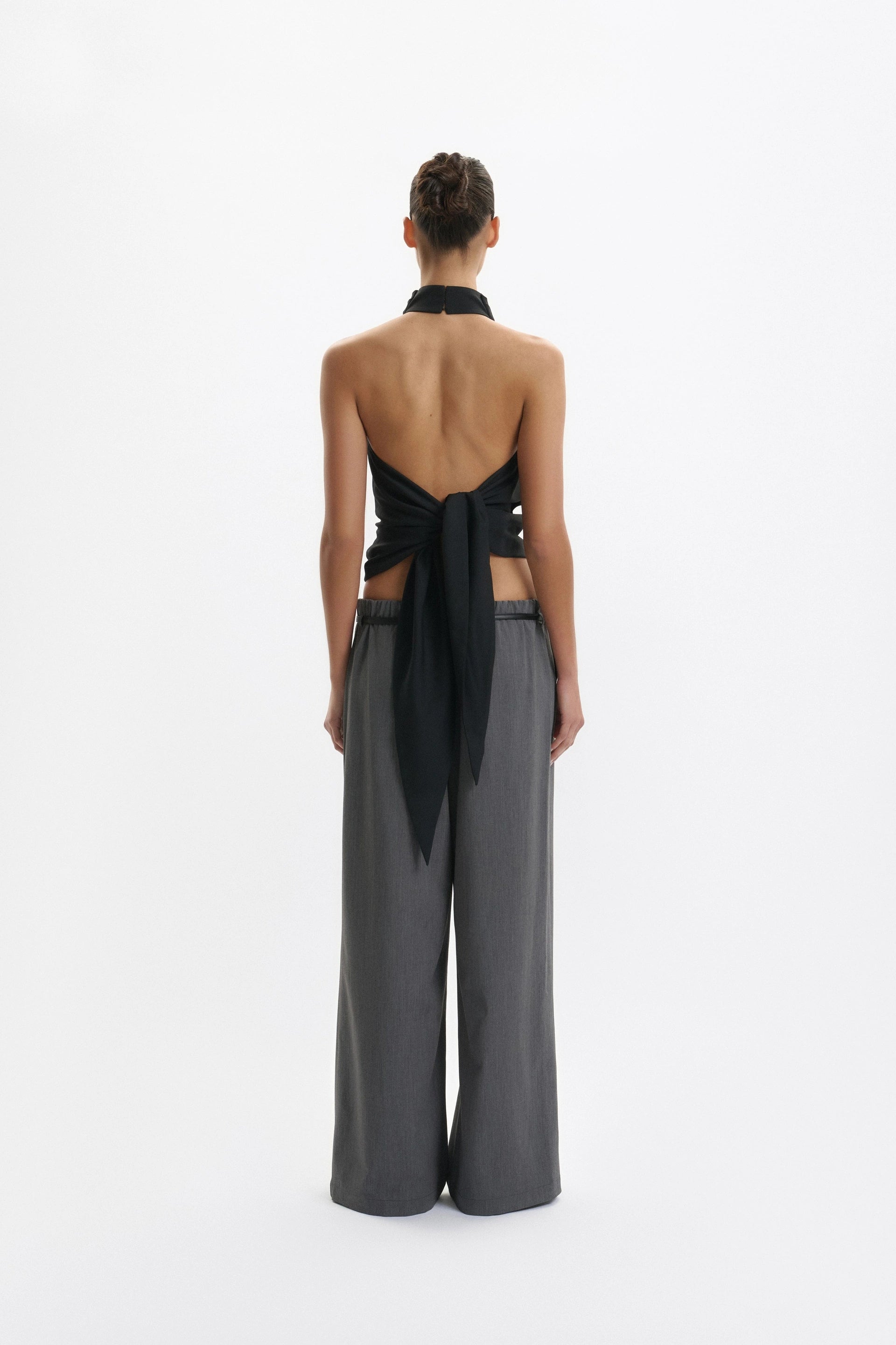 Tyla Pants | Charcoal Black