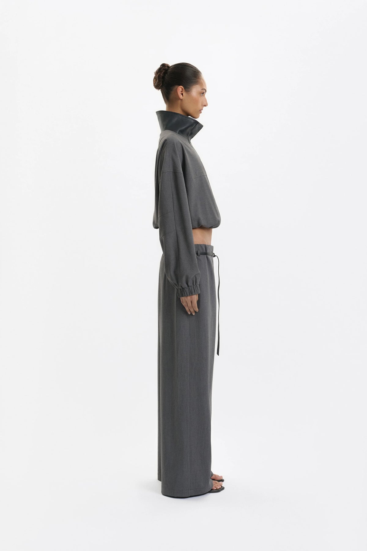 Tyla Pants | Charcoal Black