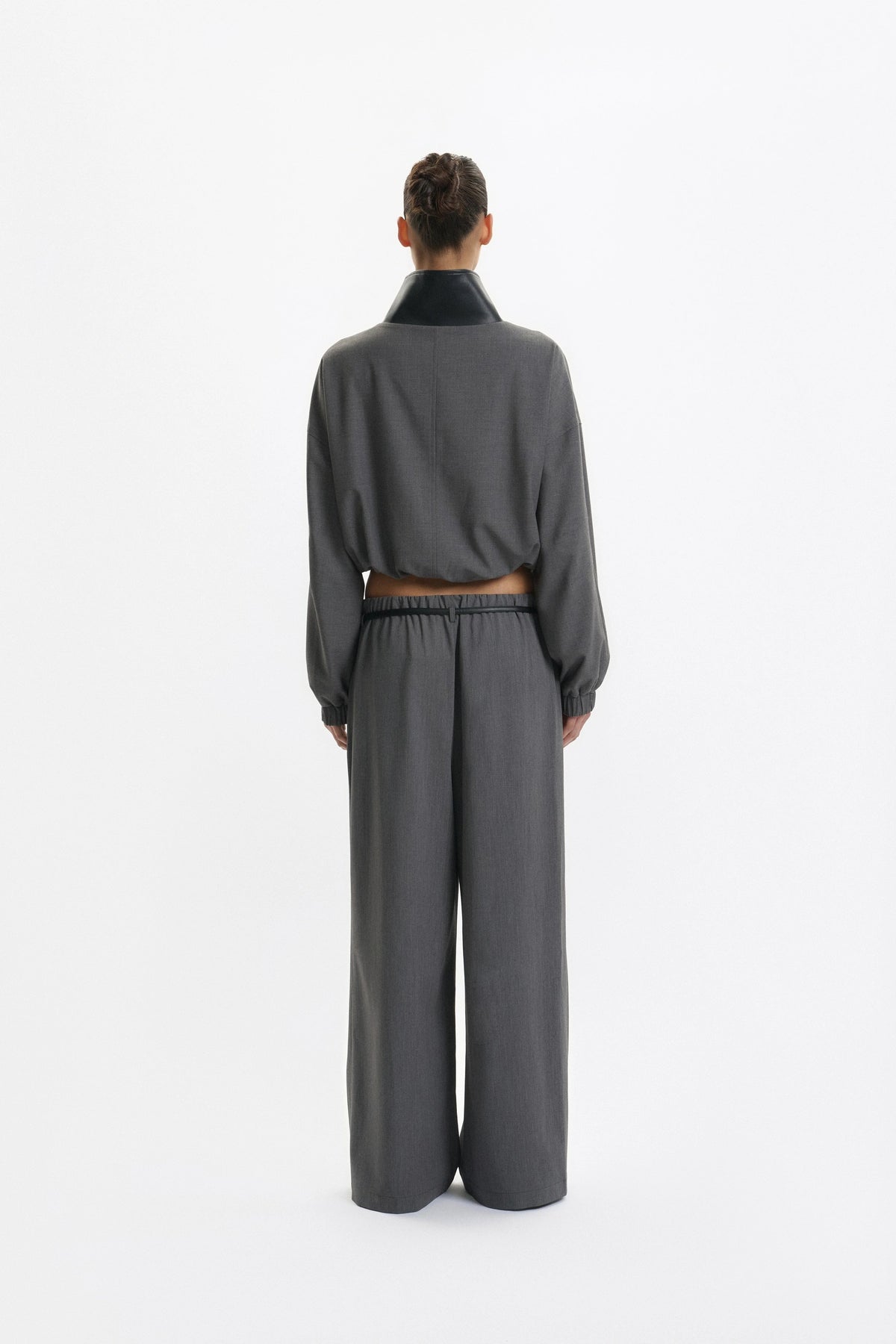 Tove Bomber | Charcoal Black