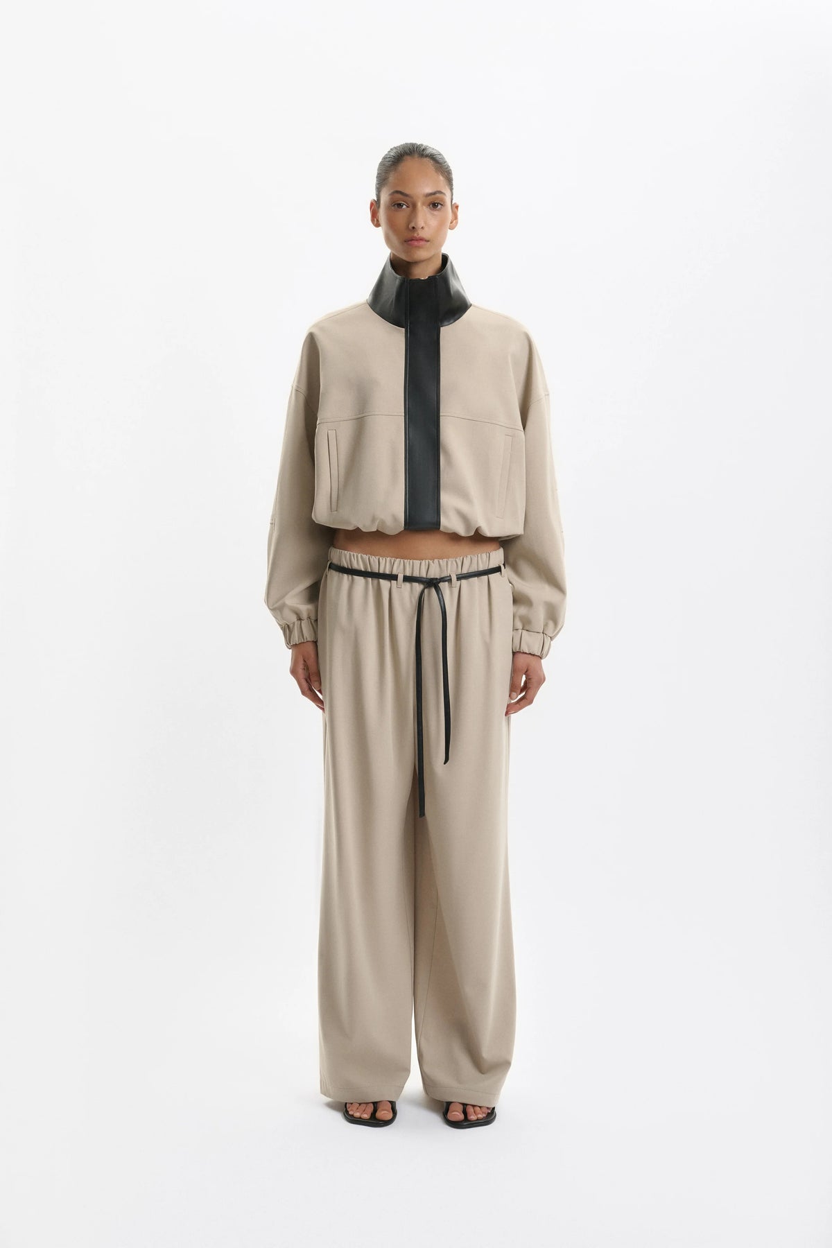 Tyla Pants | Sage & Black
