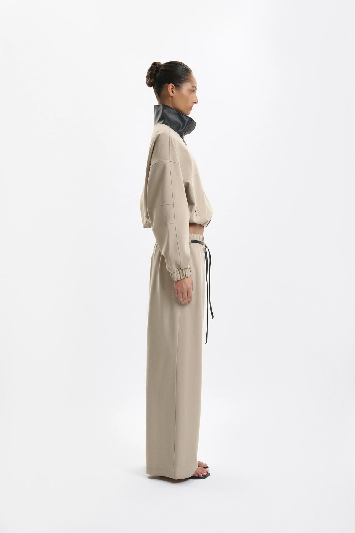 Tyla Pants | Sage & Black