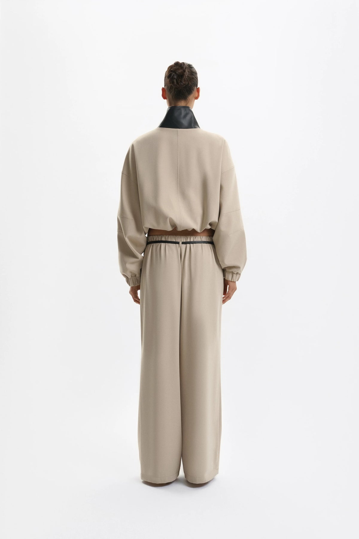 Tove Bomber | Sage & Black